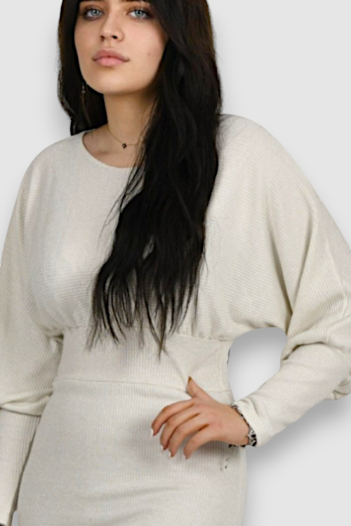 Ženska bijela elegantna haljina Lacey