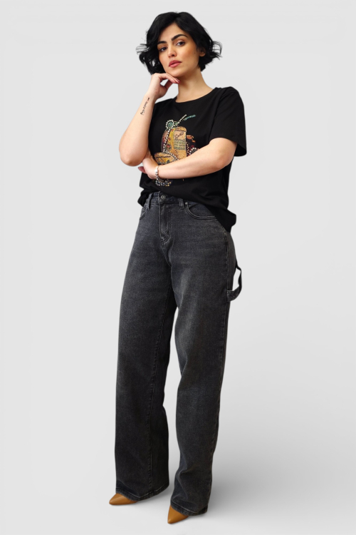 Crne barrel tarperice Louisa