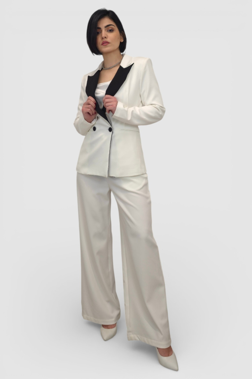 Žensko bijelo odijelo Catarina