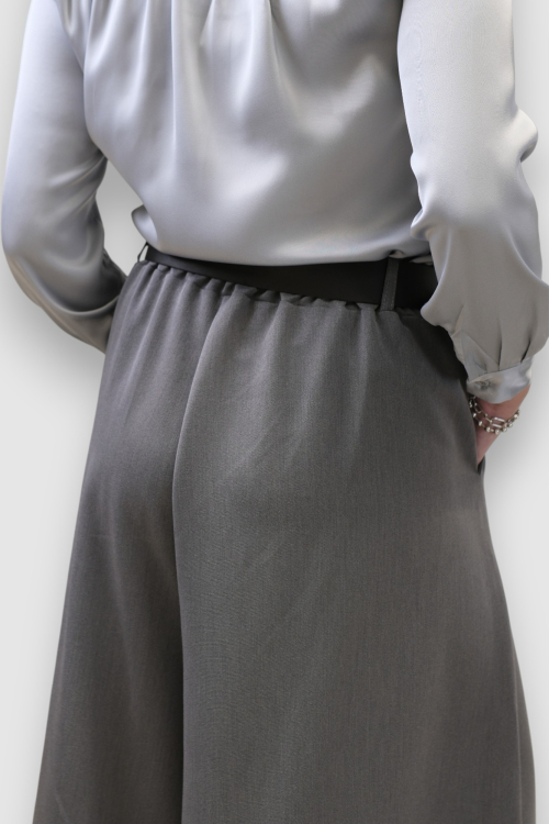 Ženske sive  suknja hlače Cicely