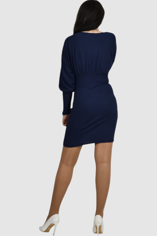 Ženska plava elegantna haljina  Lacey