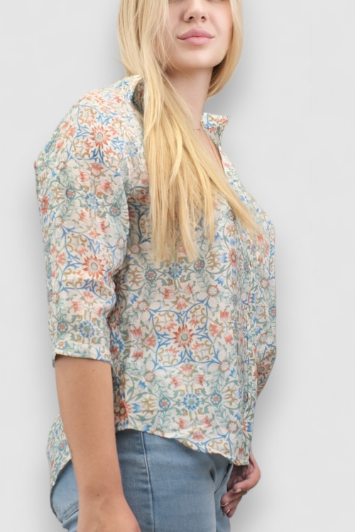 Ženska zelena košulja Mary