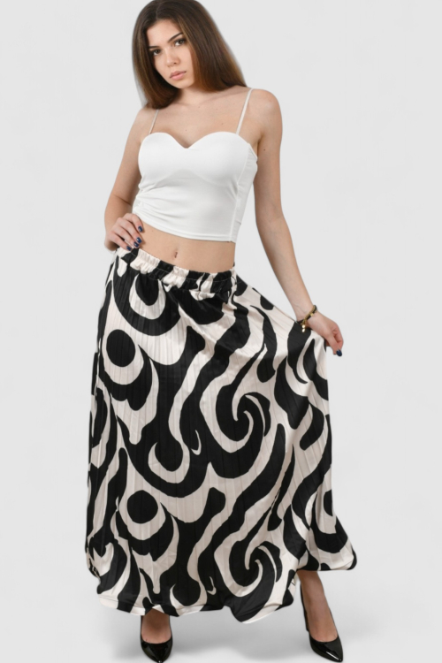 Ženski bijeli elegantni top Clare