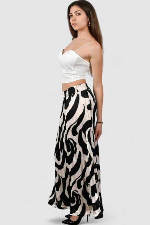 Ženski bijeli elegantni top Clare