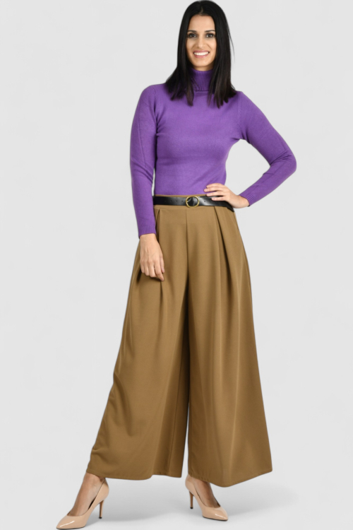 Ženski ljubicasti lagani džemper Zoey