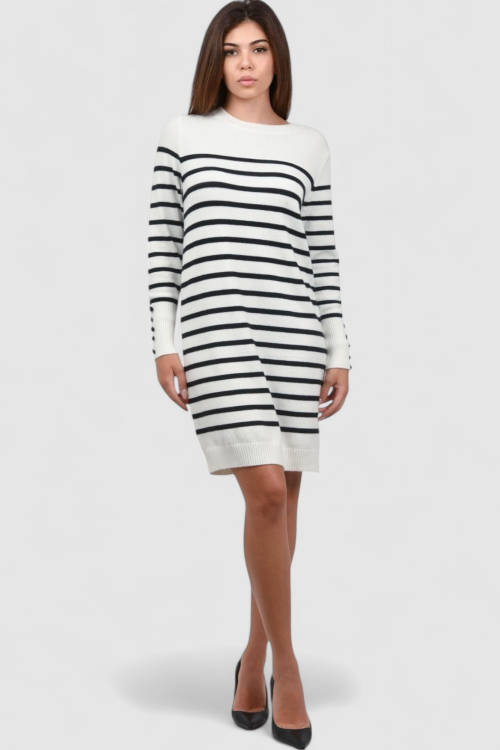 Ženska bijela tunika Mabel