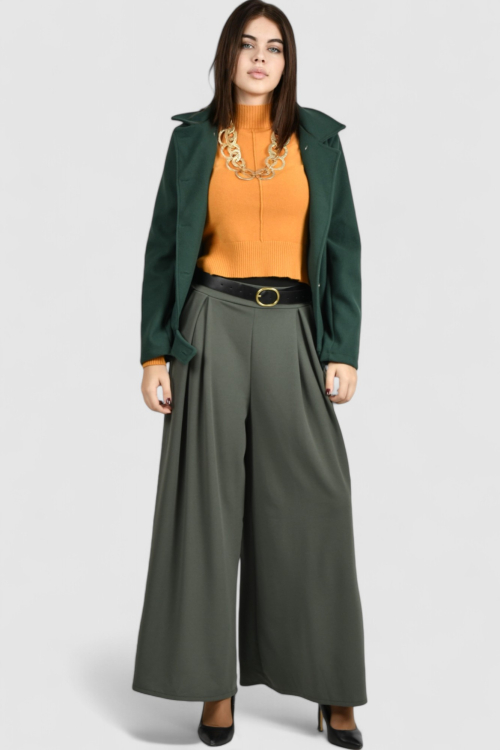 Ženski žuti lagani džemper Madeline