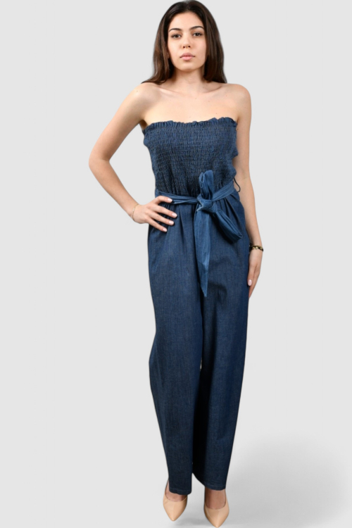 Ženski traper kombinezon Serene