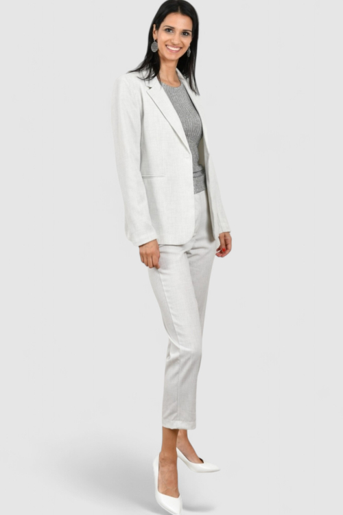 Ženski bijeli poslovni sako Alyssa