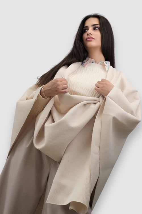 Ženski bijeli lagani džemper Stella