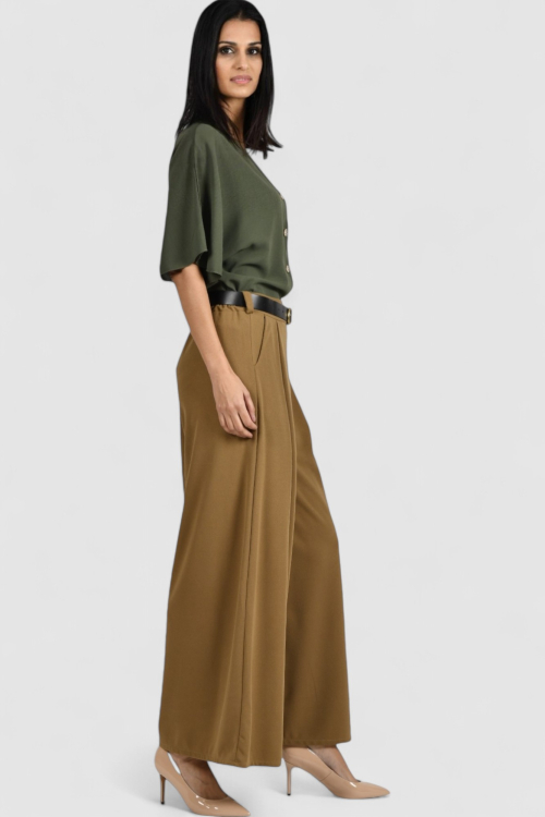 Ženska zelena elegantna košulja Ivelisse