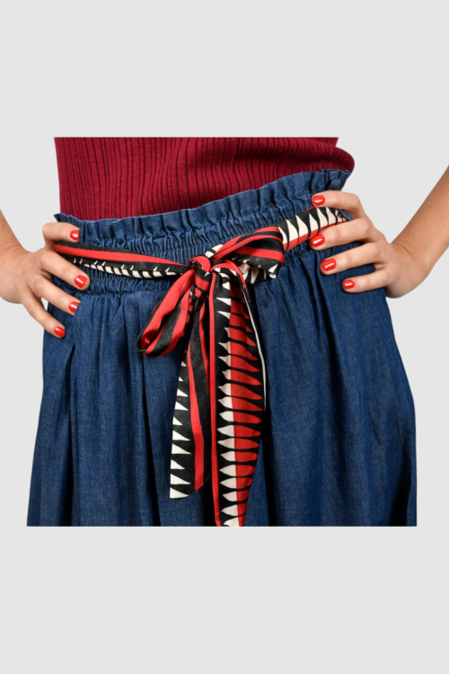 Ženska plava traper suknja Theresa