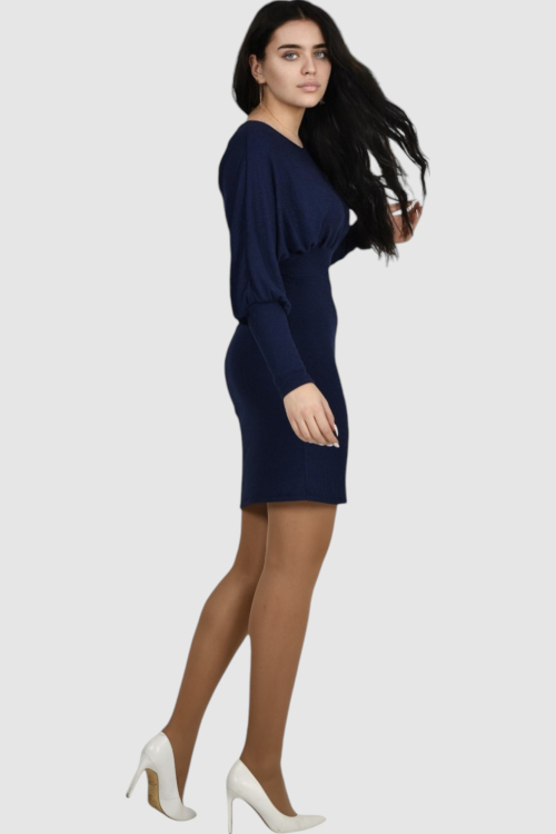 Ženska plava elegantna haljina  Lacey