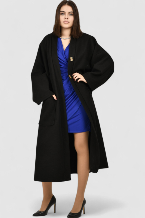 Ženska kraljevsko plava večernja haljina Kayla