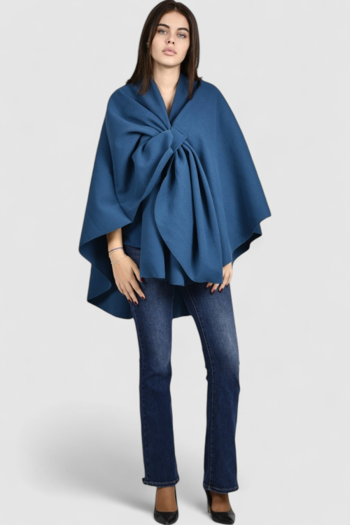 Ženska plava elegantna košulja Ivelisse