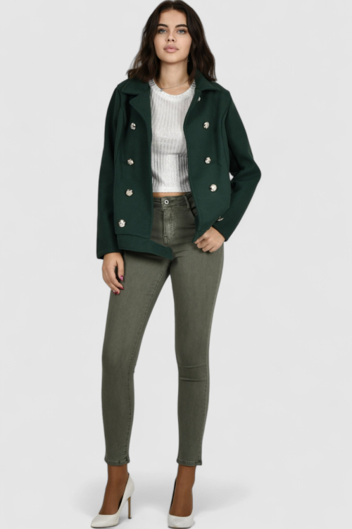 Ženski bijeli party top Gia