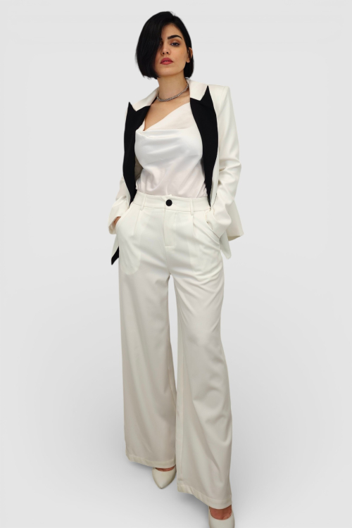 Žensko bijelo odijelo Catarina