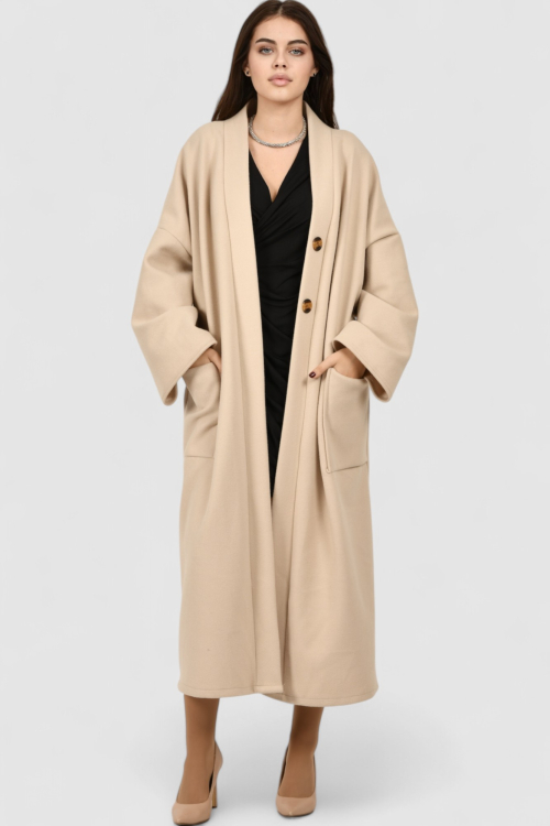 Ženska crna  večernja haljina Kayla