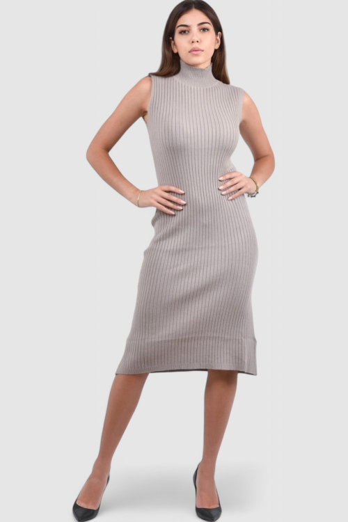 Ženska siva svakodnevna haljina Natalie