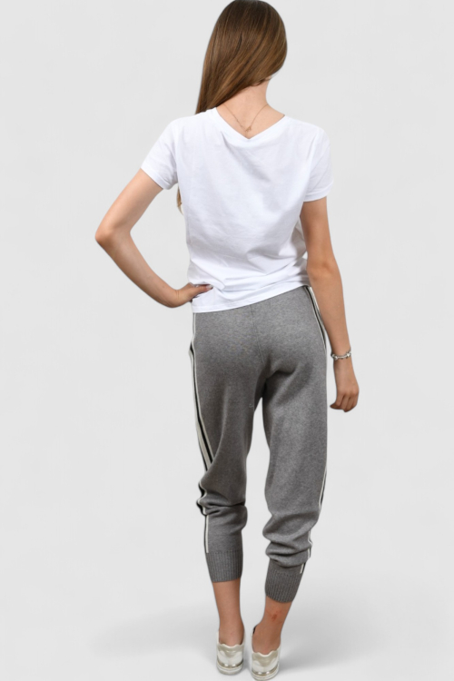 Ženska bijela majica kratki rukav Hallie