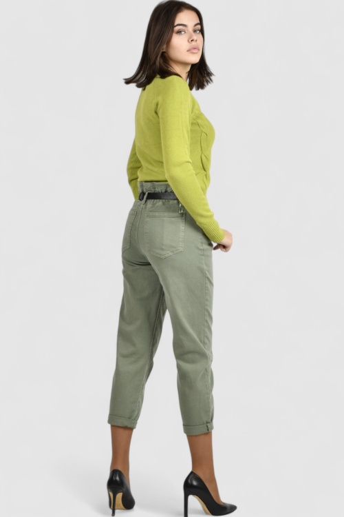 Ženski svijetlo zeleni lagani džemper Damaris