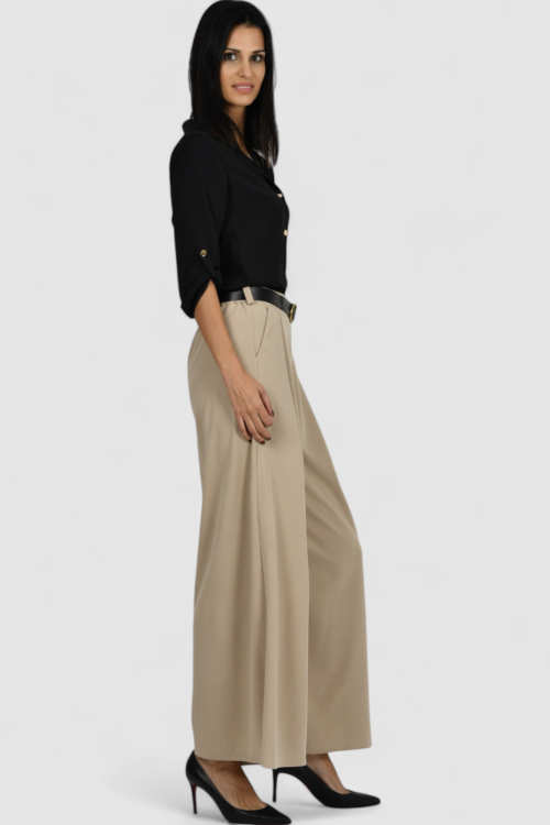 Ženska crna elegantna košulja Blakely