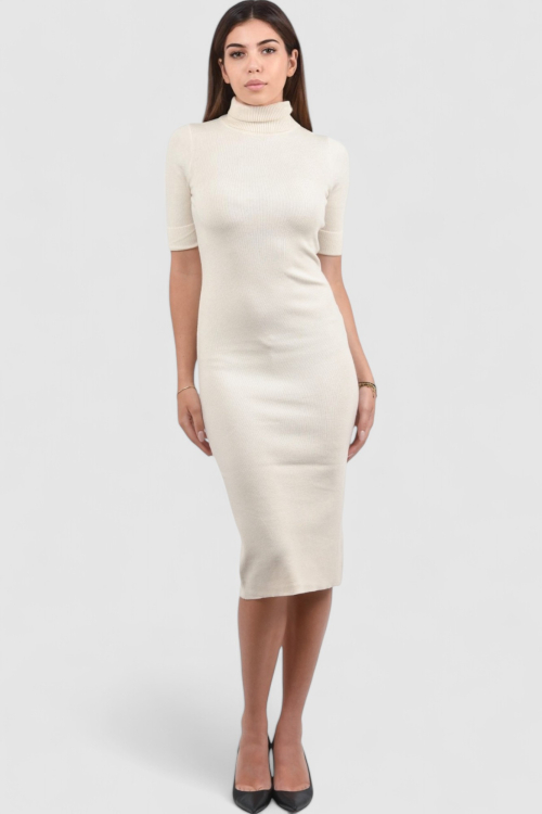 Ženska bijela svakodnevna haljina Millie