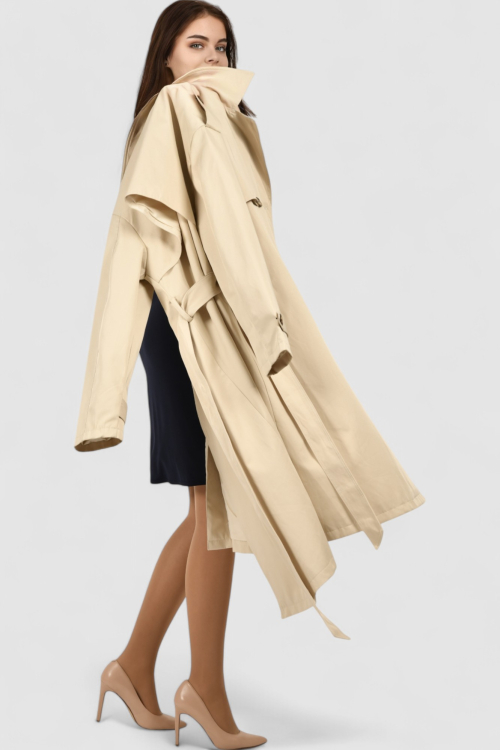 Ženski bež baloner Neve