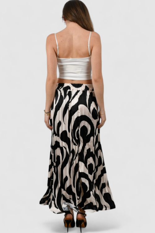 Ženski bijeli elegantni top Clare