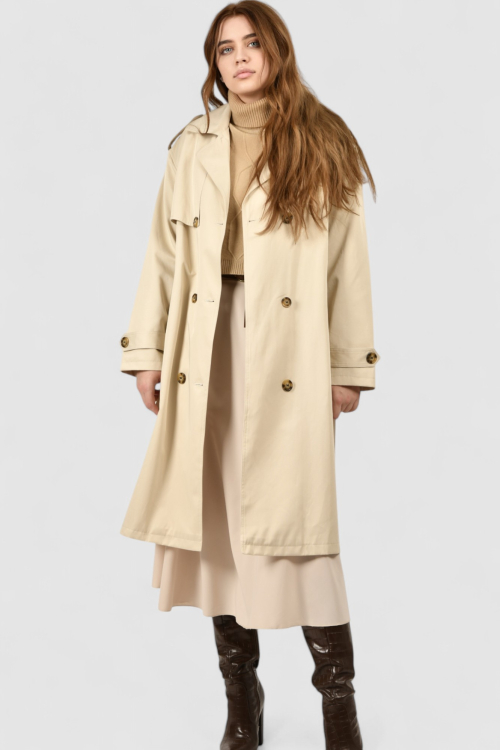 Ženski bež baloner Neve