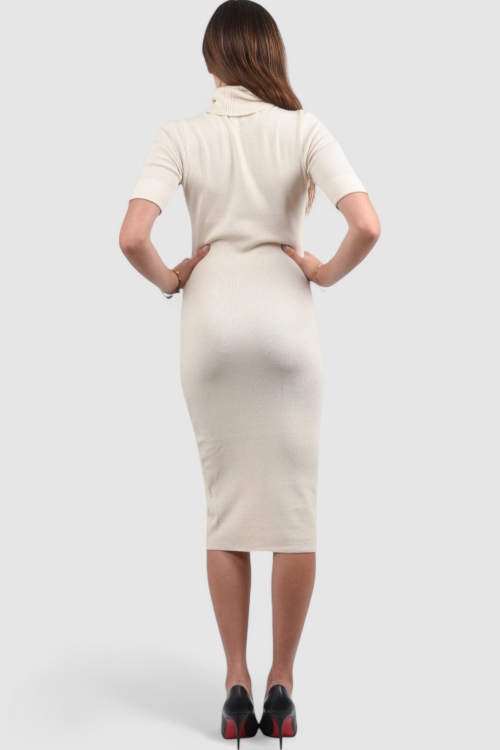 Ženska bijela svakodnevna haljina Millie