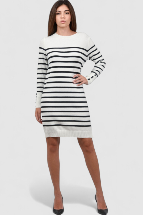 Ženska bijela tunika Mabel