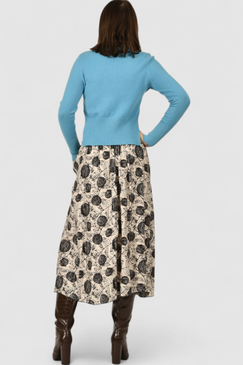 Ženski plavi lagani džemper Madeline