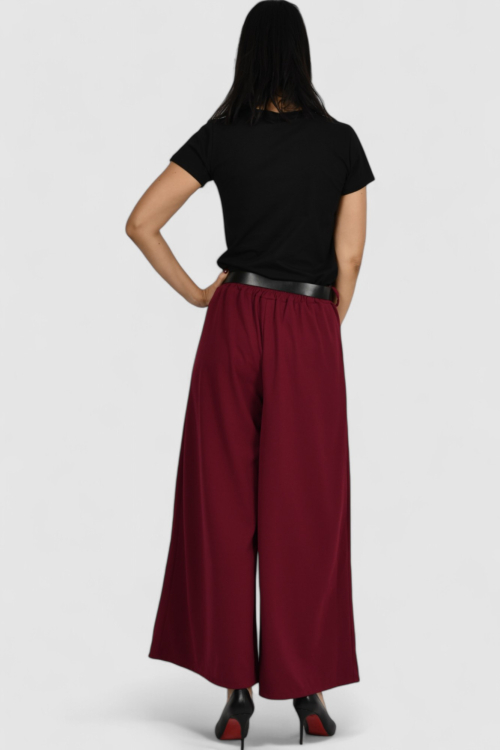 Ženska crna majica kratki rukav Calypso