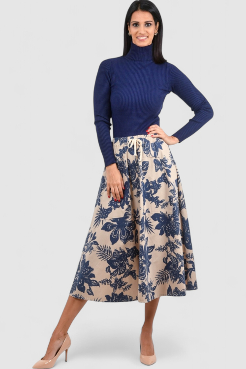 Ženski plavi lagani džemper Eleanora