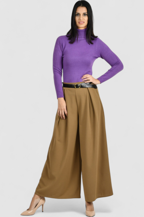 Ženski ljubicasti lagani džemper Zoey