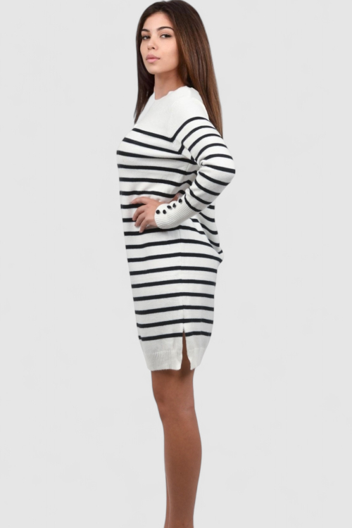 Ženska bijela tunika Mabel