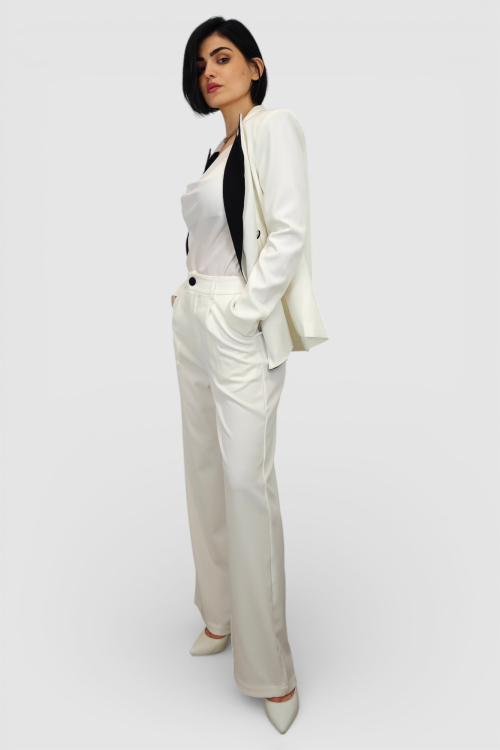 Žensko bijelo odijelo Catarina