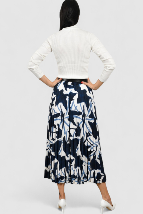 Ženski bijeli lagani džemper Eleanora