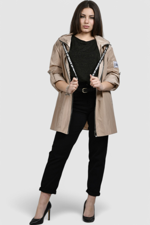 Ženska crna elegantna bluza Primrose