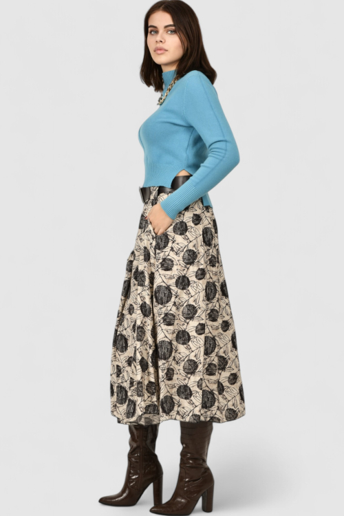 Ženski plavi lagani džemper Madeline