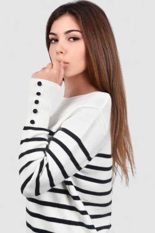 Ženska bijela tunika Mabel