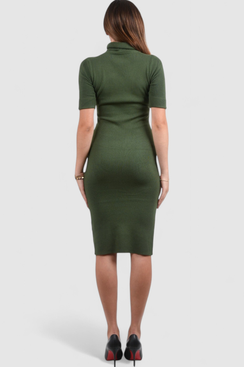 Ženska zelena svakodnevna haljina Millie