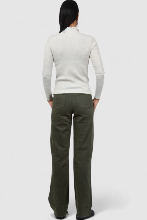 Ženski bijeli lagani džemper Opal