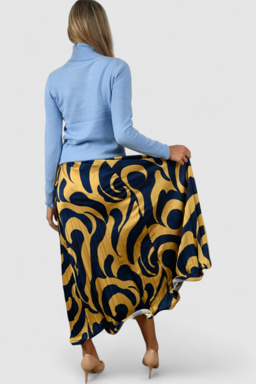 Ženski svijetlo plavi lagani džemper Zoey