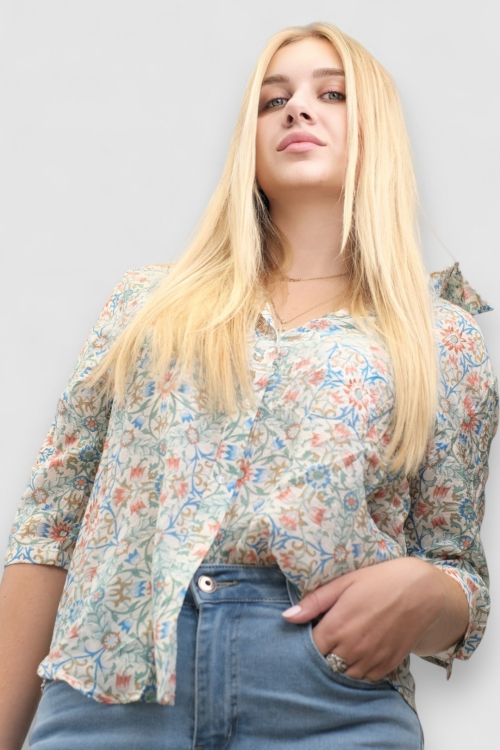 Ženska zelena košulja Mary