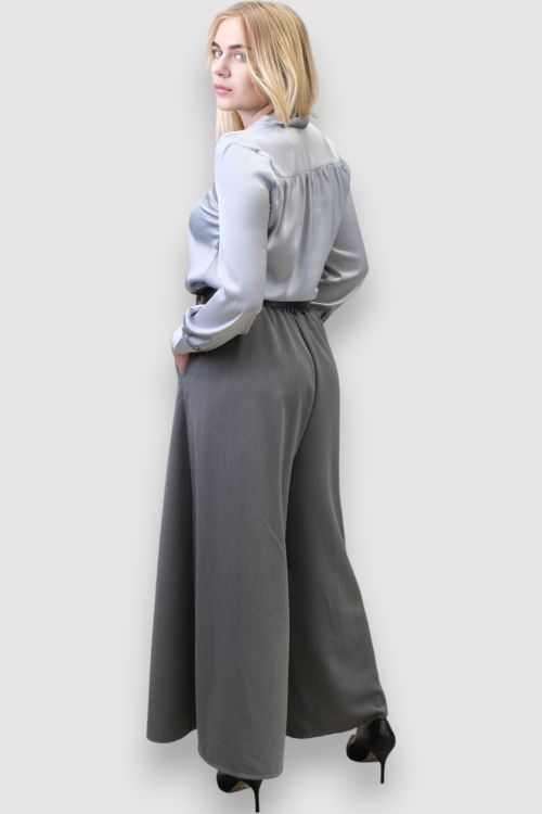 Ženske sive  suknja hlače Cicely