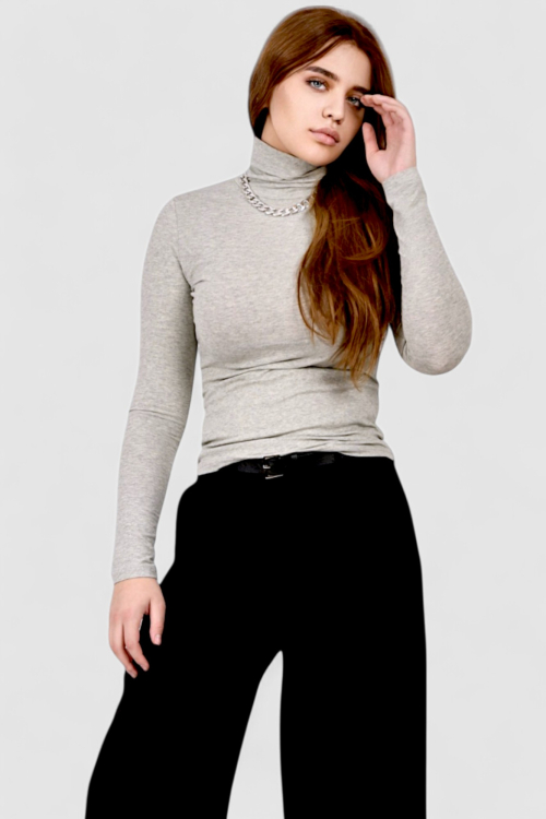 Ženska siva dolčevita Calista