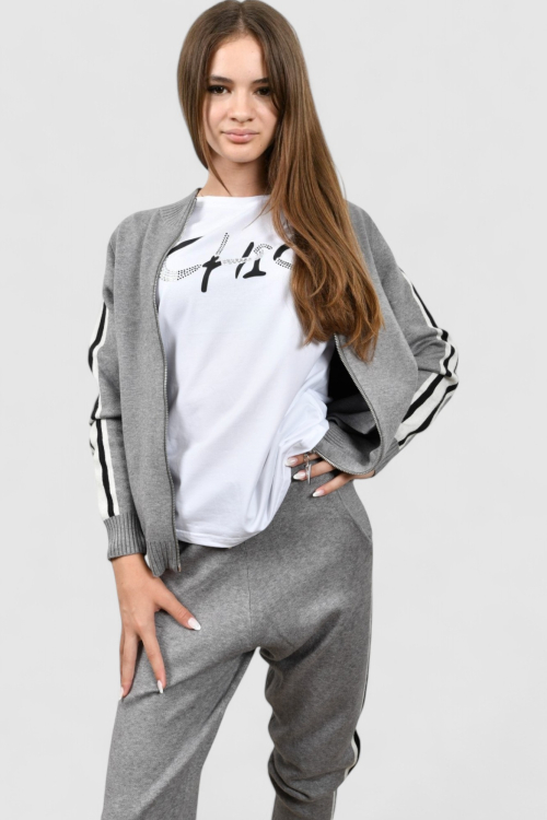 Ženska bijela majica kratki rukav Hallie