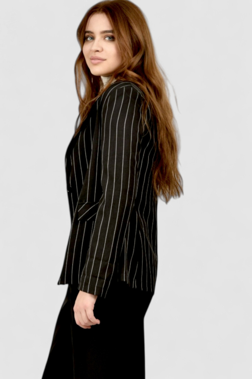 Ženski crni poslovni sako Selene